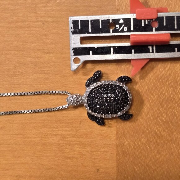 Black and White Diamond (Chip) Turtle - Picture 1 of 2